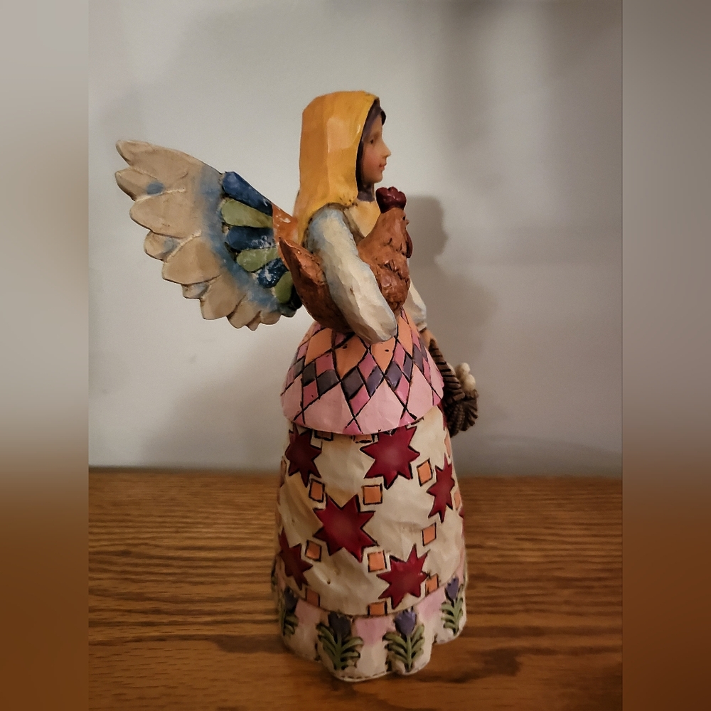 Jim Shore Angel of Faithfulness Figurine - Picture 3 of 5